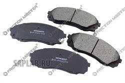 Купить FRICTION MASTER MKD1566 Колодки тормозные дисковые 