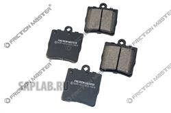 Купить FRICTION MASTER MKD779 Колодки тормозные дисковые задние