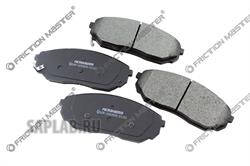 Купить FRICTION MASTER MKD9009 Колодки тормозные дисковые 