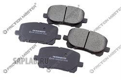 Купить FRICTION MASTER MKD923 Колодки тормозные дисковые 