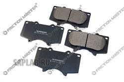 Купить FRICTION MASTER MKD976 Колодки тормозные дисковые 