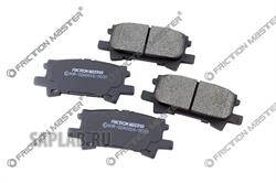 Купить FRICTION MASTER MKD996 Колодки тормозные дисковые 