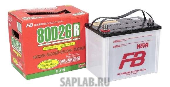 Купить FURUKAWA_BATTERY 80D26R Аккумулятор автомобильный  Furukawa Battery SUPER NOVA 80D26R 68 Ач