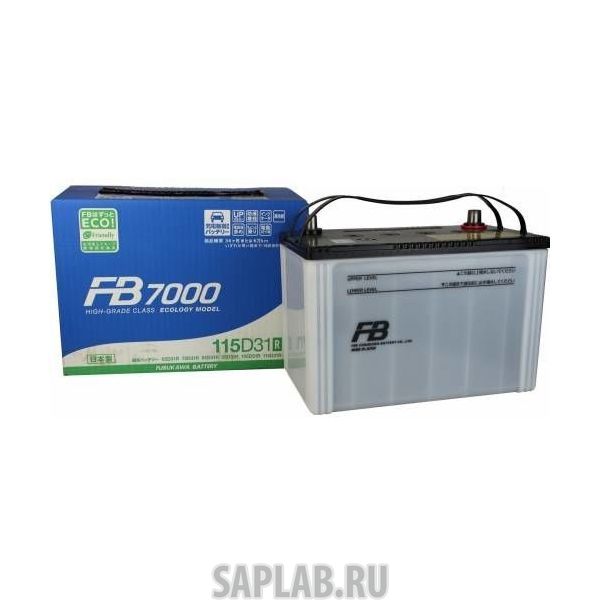 Купить FURUKAWA_BATTERY FB7000115D31R Аккумулятор FB7000 115D31R (90L 900A 306x173x225)