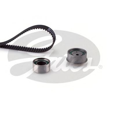 Купить GATES K015457XS Комплект ГРМ Hyundai Elantra (XD) 00-06 Tucson 04-; Kia Cerato 04-, Sportage II 04- (2.0 G4GC/G) Gat