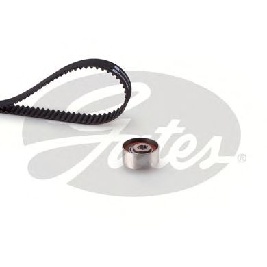 Купить GATES K015627XS Комплект ГРМ Fiat Albea 02-, Doblo 01-, Punto 99- 1.2-1.4 (8v) Gates