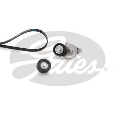 Купить GATES K016PK2100 рем.к-кт НО!\Ford Focus/Maveric/Transit 1.8-2.0i 98>