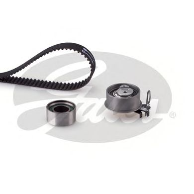 Купить GATES K025457XS Комплект ГРМ Hyundai Tucson 06-10, i30, Coupe; Kia Sportage 06-10, Ceed 2,0 Gates