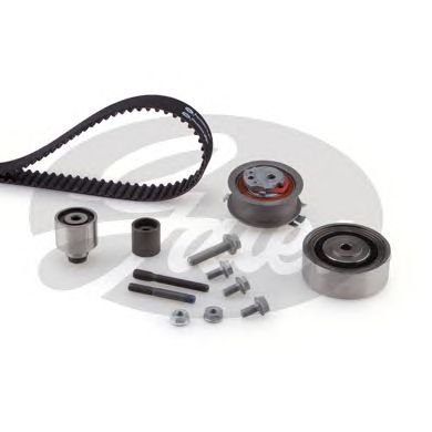 Купить GATES K025649XS Комплект ГРМ AUDI. SEAT. SKODA. VW 1.6TDi-2.0TDi 16V 05>