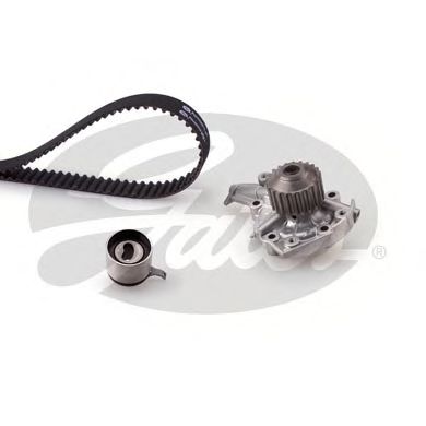 Купить GATES KP15434XS Ремкомплект привода ГРМ с водяным насосом PowerGrip Kit KP15434XS (7883-13040)