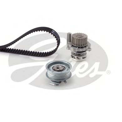 Купить GATES KP15489XS-2 Ремкомплект привода ГРМ с водяным насосом PowerGrip Kit KP15489XS-2 (7883-13047)