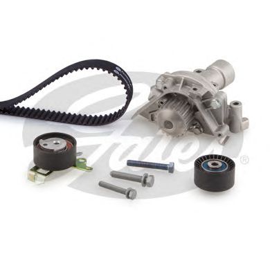 Купить GATES KP15528XS Ремкомплект привода ГРМ с водяным насосом PowerGrip Kit KP15528XS (7883-13122)