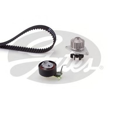 Купить GATES KP15575XS Ремкомплект привода ГРМ с водяным насосом PowerGrip Kit KP15575XS (7883-13068)