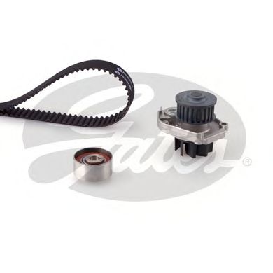 Купить GATES KP15627XS Ремкомплект привода ГРМ с водяным насосом PowerGrip Kit KP15627XS (7883-13132)