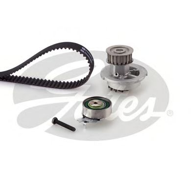 Купить GATES KP25310XS Комплект ГРМ Daewoo Nexia SOHC; Chevrolet Lanos, Aveo (T200, T250) 05-; Opel Astra G 96- (8v) +помпа