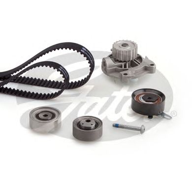 Купить GATES KP45323XS рем.к-кт ГРМ!\ VW Transporter 2.5TDi 90-03