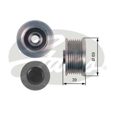 Купить GATES OAP7149 Муфта генератора OAP7149 (7789-10121)