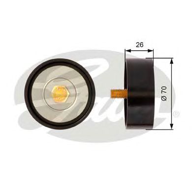 Купить GATES T36307 Ролик T36307 (7803-21407)