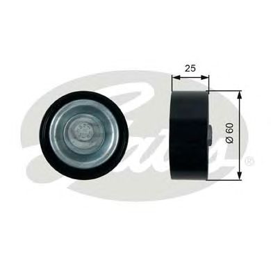 Купить GATES T36413 Ролик T36413 (7803-21513)