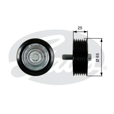 Купить GATES T36433 Ролик T36433 (7803-21533)