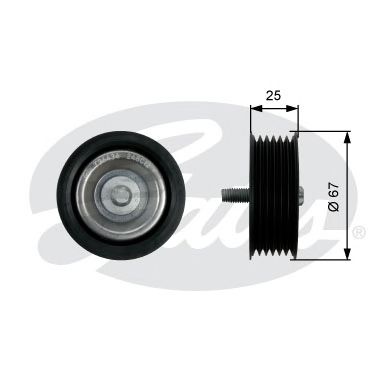 Купить GATES T36434 Ролик T36434 (7803-21534)