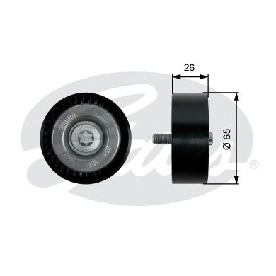 Купить GATES T36437 Ролик T36437 (7803-21537)
