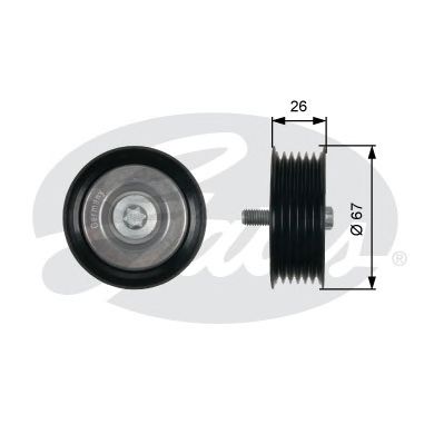 Купить GATES T36438 Ролик T36438 (7803-21538)