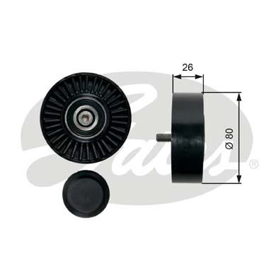 Купить GATES T36452 Ролик T36452 (7803-21552)