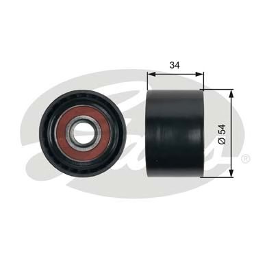 Купить GATES T36453 Ролик T36453 (7803-21553)