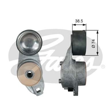 Купить GATES T38632 натяжитель ремня в сборе! \ RVI Magnum/Premium DXI 13