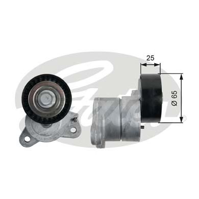 Купить GATES T39053 Ролик T39053 (7808-21453)