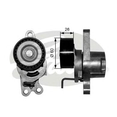 Купить GATES T39055 Ролик T39055 (7808-21455)