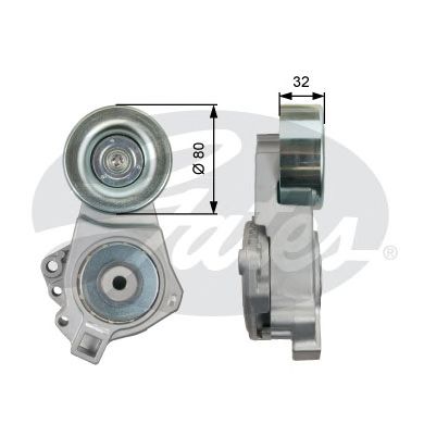 Купить GATES T39098 Ролик T39098 (7808-21498)