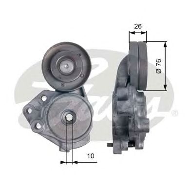 Купить GATES T39173 Ролик T39173 (7808-21573)