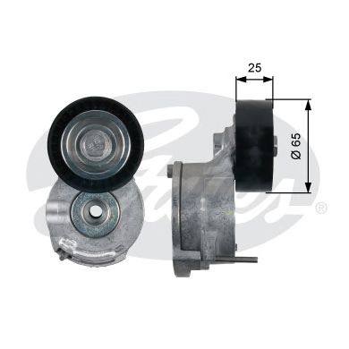 Купить GATES T39188 Ролик T39188 (7808-21588)