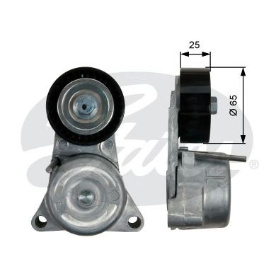 Купить GATES T39194 Ролик T39194 (7808-21594)