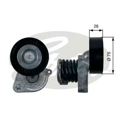 Купить GATES T39207 Ролик T39207 (7808-21607)