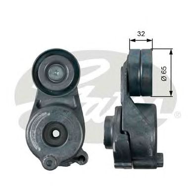 Купить GATES T39208 Ролик T39208 (7808-21608)