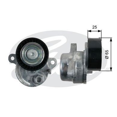 Купить GATES T39212 Ролик T39212 (7808-21612)