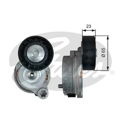 Купить GATES T39290 Ролик натяжной поликлинового ремня TOYOTA: IQ