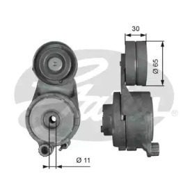 Купить GATES T39294 Натяжитель ремня поликлинового T39294 (7808-21694)