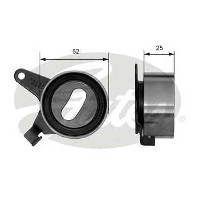Купить GATES T41031 Натяжитель ремня ГРМ T41031 (7786-21032)