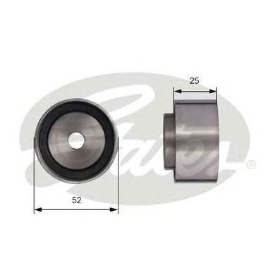 Купить GATES T42005 Ролик обводной ремня ГРМ T42005 (7786-21098)