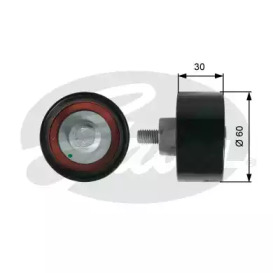 Купить GATES T42142 Ролик ремня ГРМ CHERY 1.1i-2.0i 06-
