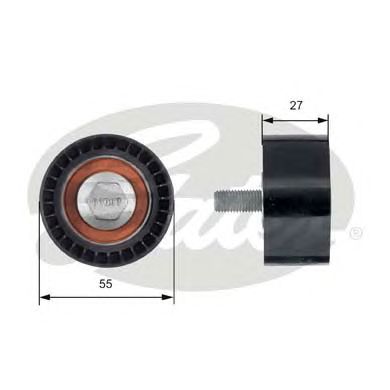 Купить GATES T42150 Ролик обводной ремня ГРМ T42150 (7786-21486)