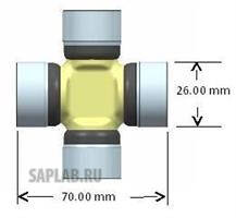 Купить GMB GUS9 Крестовина 70.00х26.00