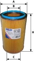 Купить GOODWILL AG1004 Фильтр воздушный AG1004