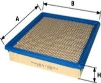Купить GOODWILL AG101 Фильтр воздушный AG101