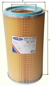 Купить GOODWILL AG1010 Фильтр воздушный AG1010