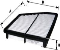 Купить GOODWILL AG103 Фильтр воздушный AG103